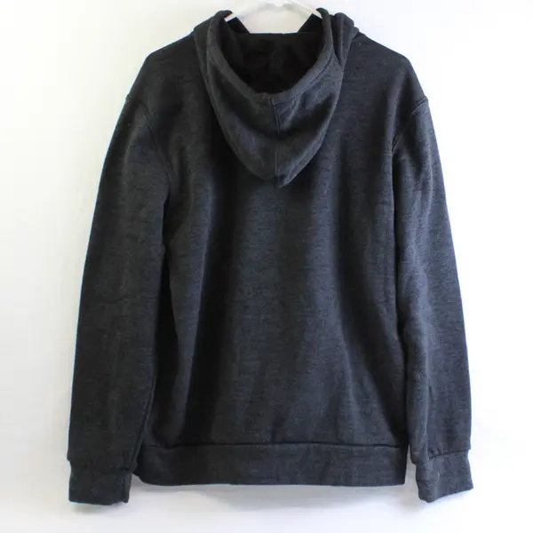 LEG3ND Men's Sz. S Black Athletic Fit Moisture Management Hoodie Sweatshirt