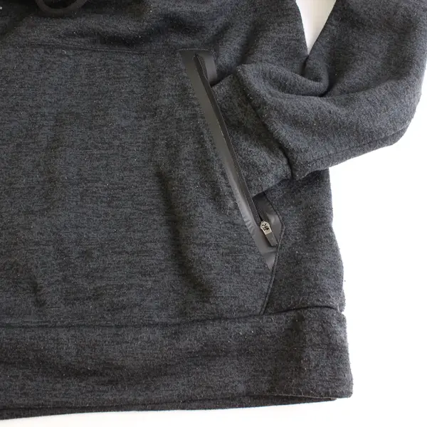 LEG3ND Men's Sz. S Black Athletic Fit Moisture Management Hoodie Sweatshirt