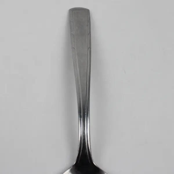 Imperial Intl Lady Duff Pattern Stainless Salad Serving Fork 8.25" Rare HTF
