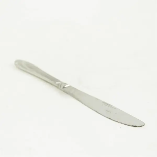 Lot of 4 Hampton Silversmiths Lace Frosted Stainless Modern Knives