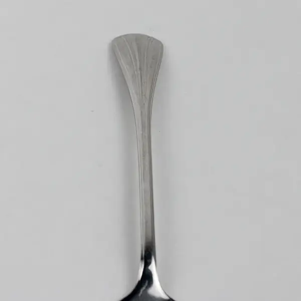 Oneida Silver Grand Manor Pattern Stainless Cold Meat Serving Fork 8.5" Rare HTF