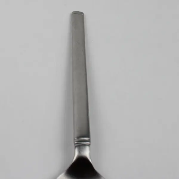 Auerhahn Unknown Pattern 18/10 Stainless Solid Salad Serving Spoon 8" Rare HTF 