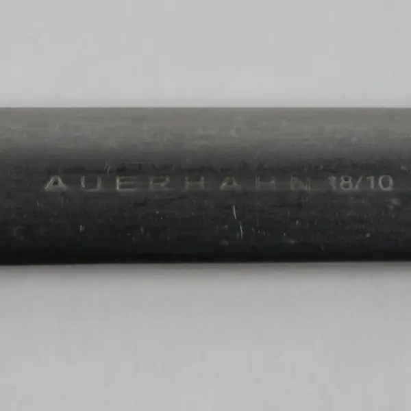 Auerhahn Unknown Pattern 18/10 Stainless Solid Salad Serving Spoon 8" Rare HTF 