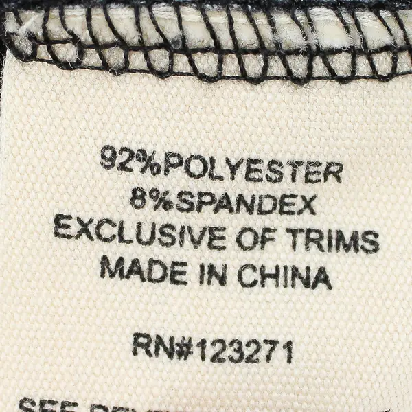 205 Collins Women's Small  B&W Striped Smocked Top Button Front Jumpsuit