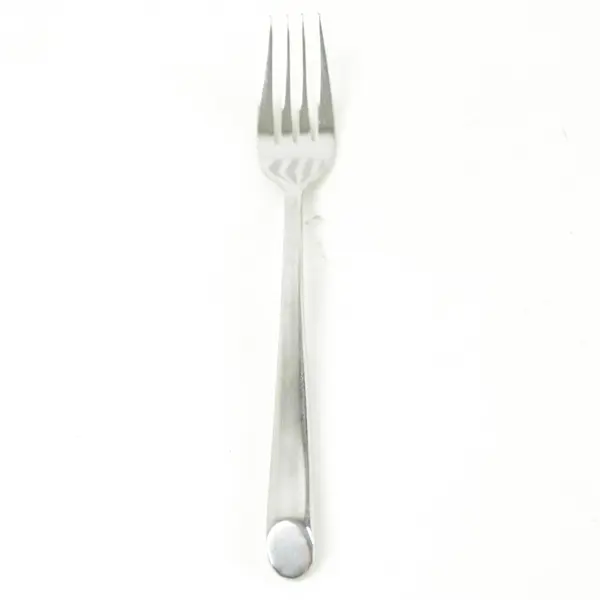 Lot of 6 Towle Wave Stainless Dinner Forks 8.25in