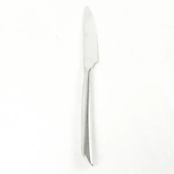 Lot of 5 Towle Wave Stainless French Solid Knives 9.5"