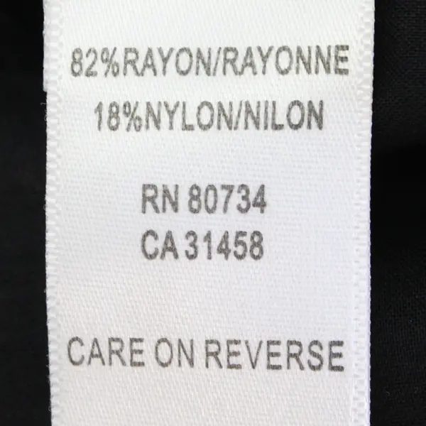 BCBG Maxazria Women's L Black Velour Embroidered Hook & Eye Dress Jacket