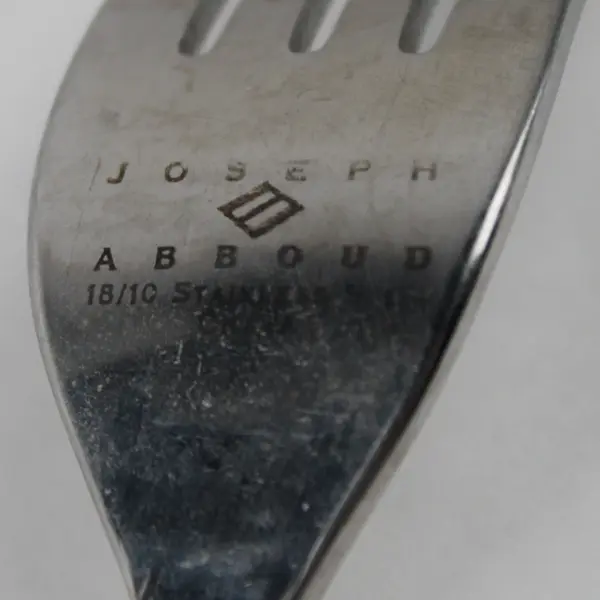 Joseph Abboud   18/10 Stainless 8.5" Serving Fork Good