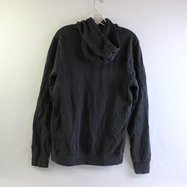 Outfitter Trading Co. Men's S Gray Jackson Hole WY Graphic Hoodie Sweatshirt