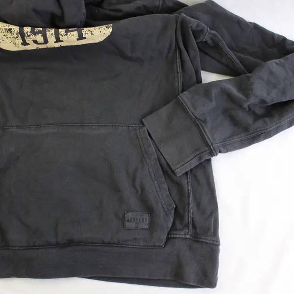 Outfitter Trading Co. Men's S Gray Jackson Hole WY Graphic Hoodie Sweatshirt