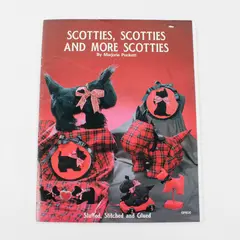 Scotties, Scotties and More Scotties Pattern Booklet, Uncut