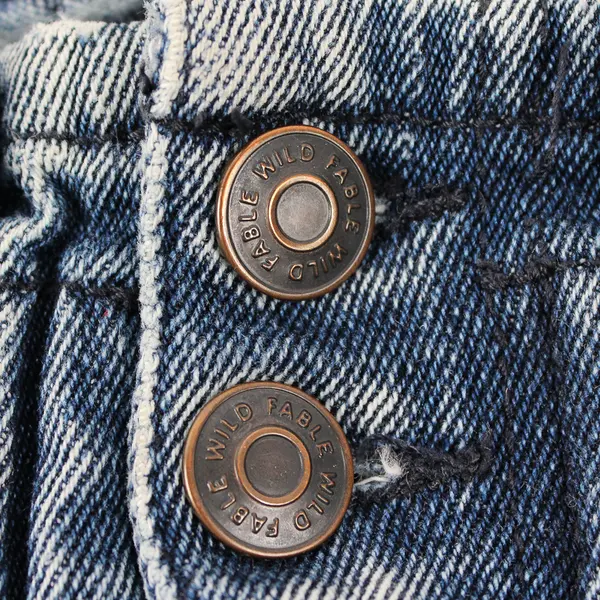 Wild Fable Junior's/Women's Sz. 0 Light Blue Elastic Ruffle Waist Slim Leg Jeans