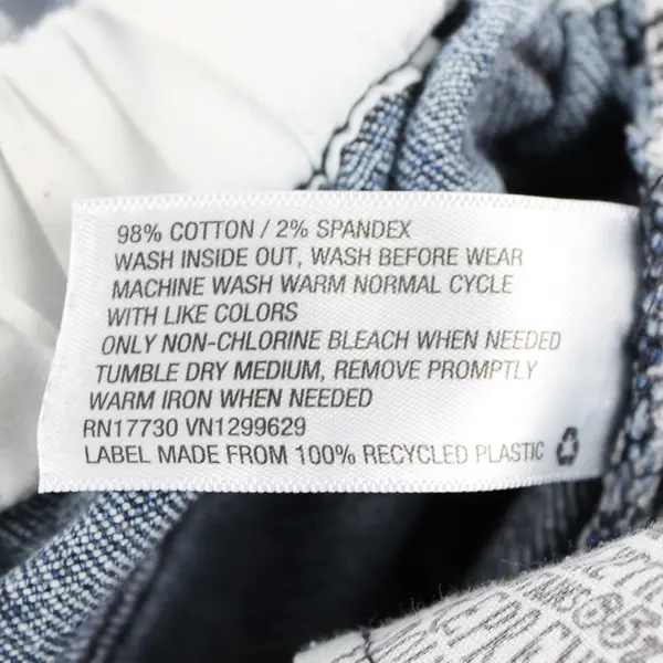 Wild Fable Junior's/Women's Sz. 0 Light Blue Elastic Ruffle Waist Slim Leg Jeans