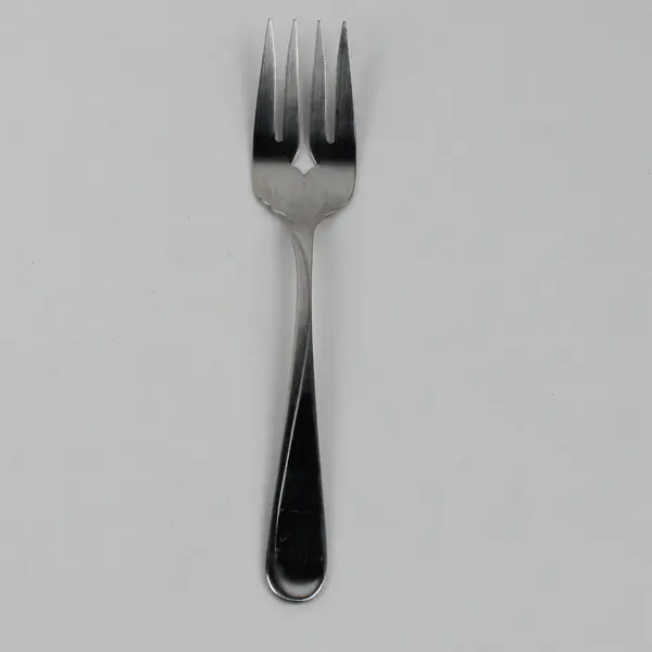 Oneida Silver Flight-Reliance Pattern SS Med Cold Meat Serving Fork 8.5" Rare