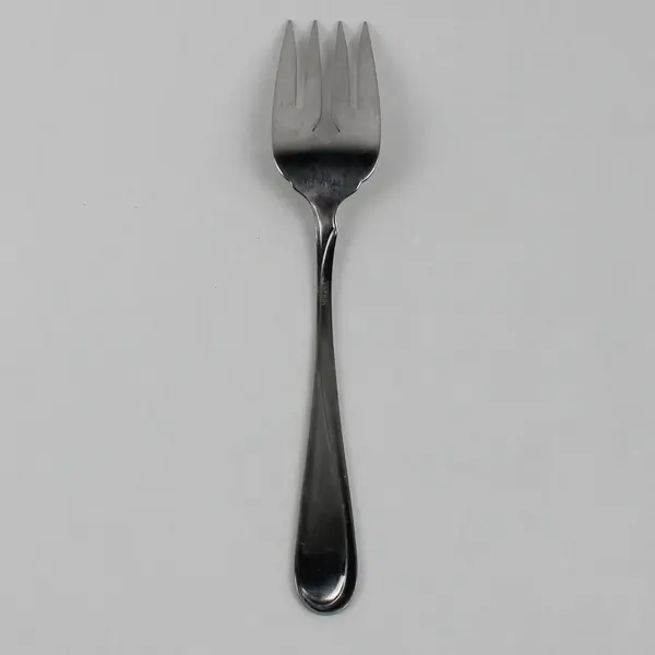 Oneida Silver Flight-Reliance Pattern SS Med Cold Meat Serving Fork 8.5" Rare
