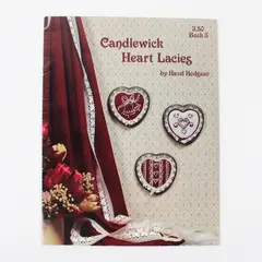 Vintage Embroidery Patterns, Candlewick Heart Lacies Book 3 by Hazel Hodgson