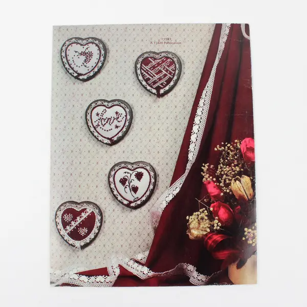 Vintage Embroidery Patterns, Candlewick Heart Lacies Book 3 by Hazel Hodgson