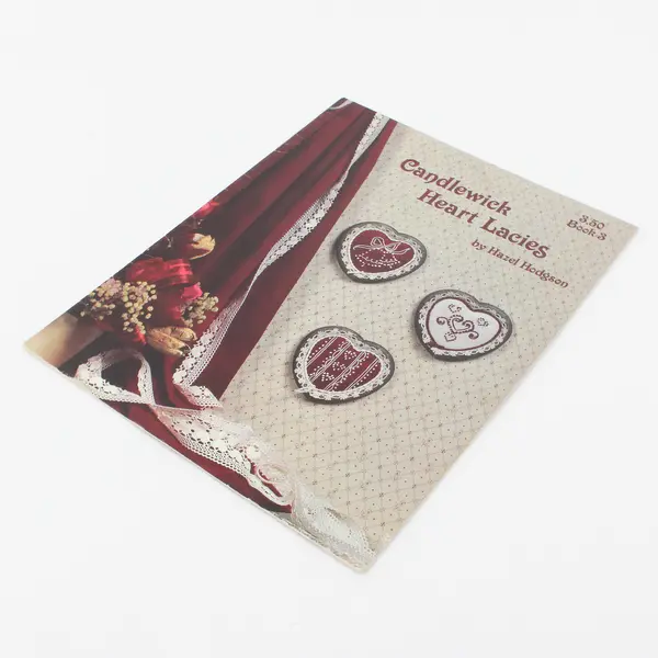 Vintage Embroidery Patterns, Candlewick Heart Lacies Book 3 by Hazel Hodgson