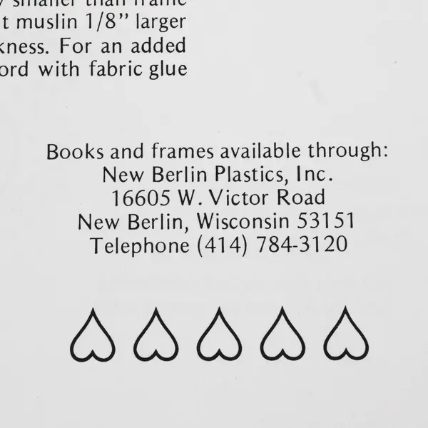 Vintage Embroidery Patterns, Candlewick Heart Lacies Book 3 by Hazel Hodgson