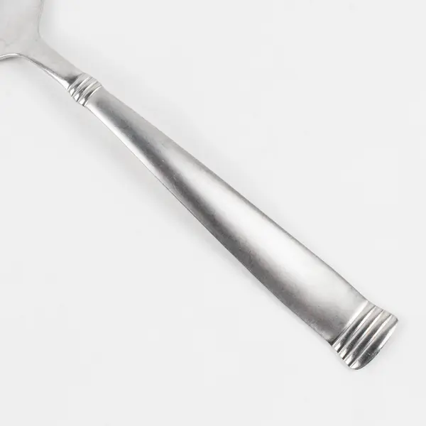 Wallace Silver Napoli Frost Pattern 18/8 SS Med Cold Meat Serving Fork 8.5" Rare