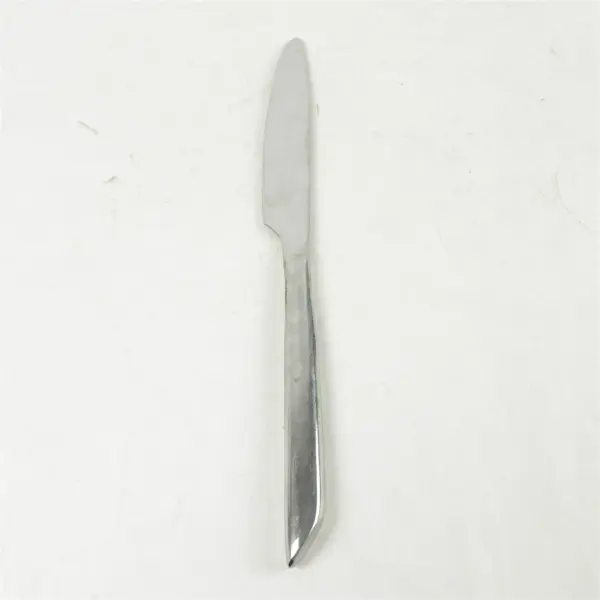 Lot of 7 Towle Wave Stainless French Solid Knives 9.5in