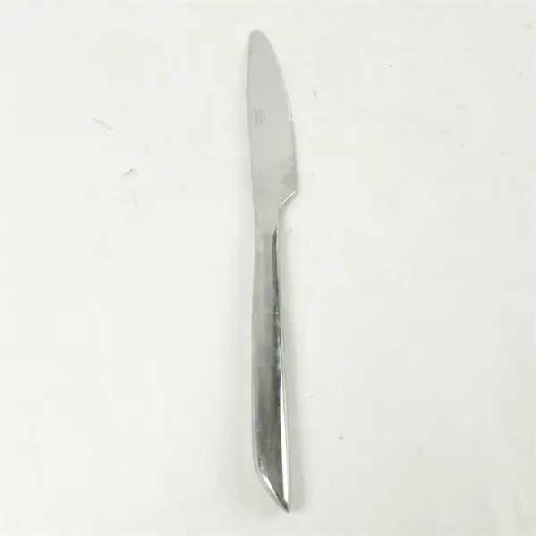 Lot of 7 Towle Wave Stainless French Solid Knives 9.5in