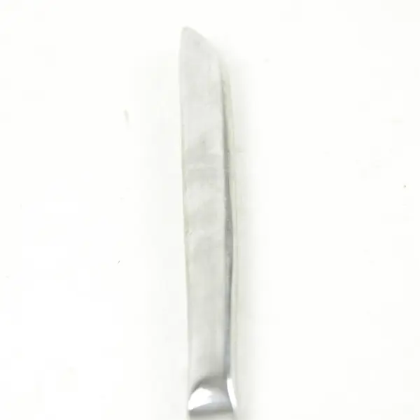 Lot of 7 Towle Wave Stainless French Solid Knives 9.5in