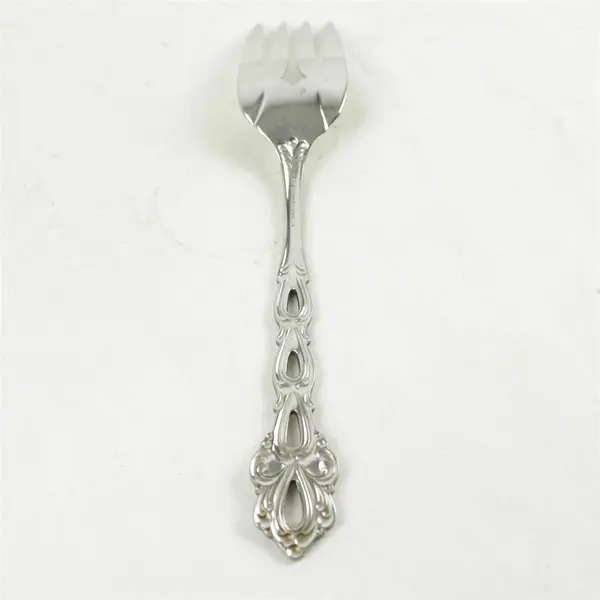 Oneida Chandelier Stainless  Medium Solid Cold Meat Serving Forks