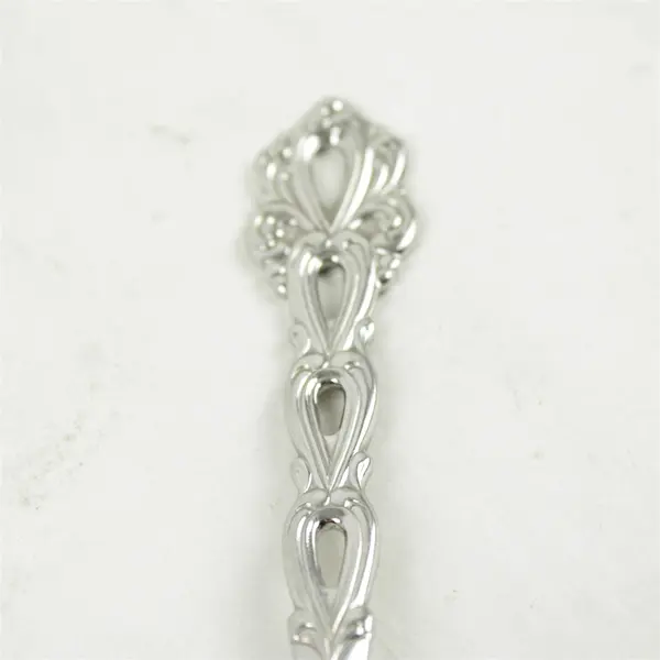 Oneida Chandelier Stainless  Medium Solid Cold Meat Serving Forks