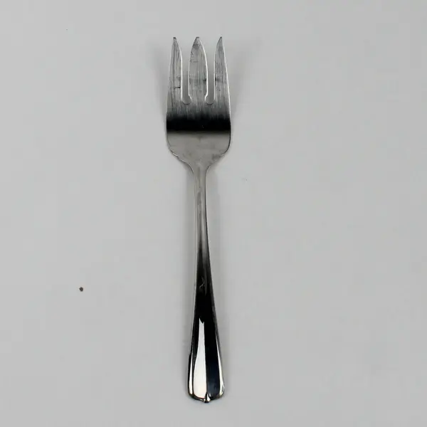 Oneida Silver Gala-Impulse Pattern SS Med Cold Meat Serving Fork 8.5" Rare Piece