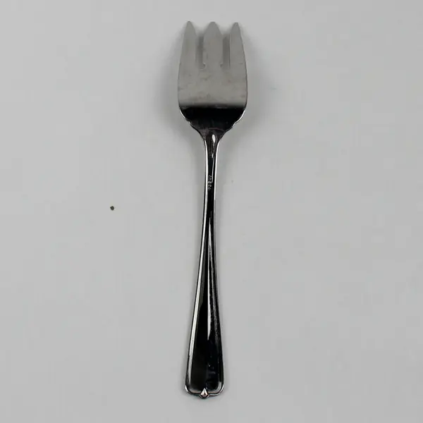 Oneida Silver Gala-Impulse Pattern SS Med Cold Meat Serving Fork 8.5" Rare Piece