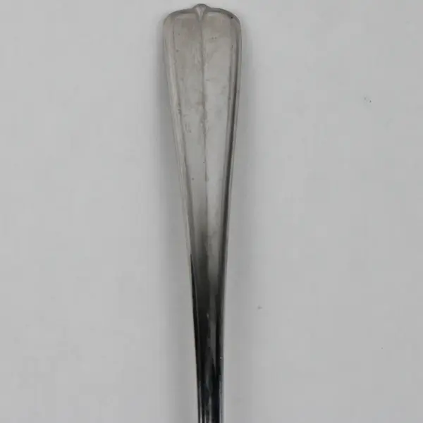 Oneida Silver Gala-Impulse Pattern SS Med Cold Meat Serving Fork 8.5" Rare Piece