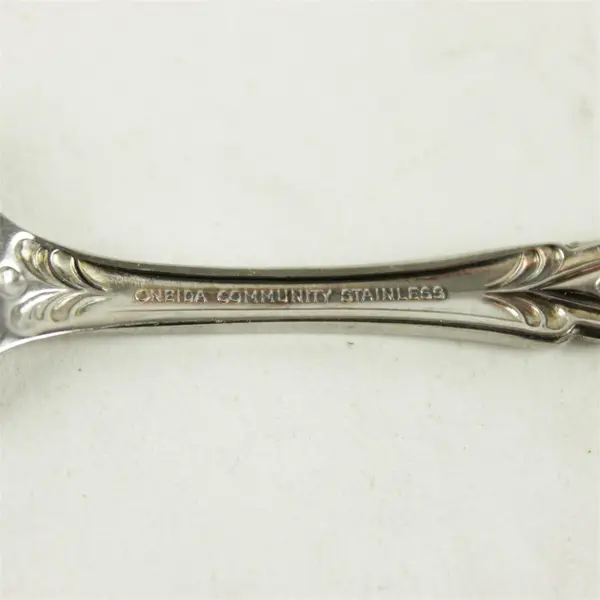 Lot of 7 Oneida Chandelier Stainless Jelly Bon Bon Servers