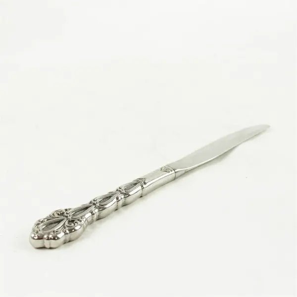 Lot of 5 Modern Hollow Kitchen Knives 9.25in 