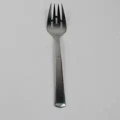 Lauffer 18/8 Stainless 9" Serving Fork Rare HTF Good