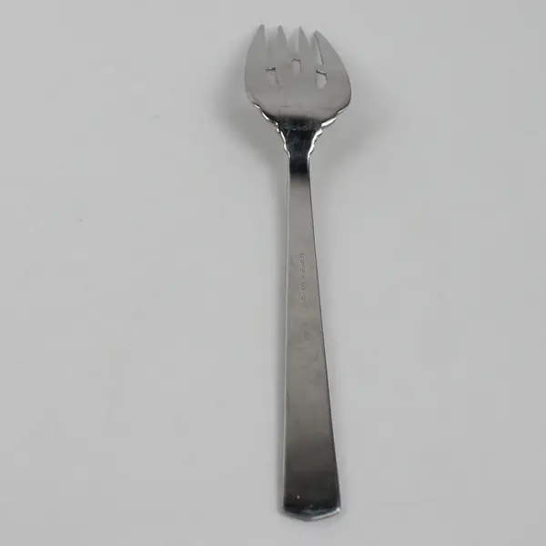 Lauffer 18/8 Stainless 9" Serving Fork Rare HTF Good