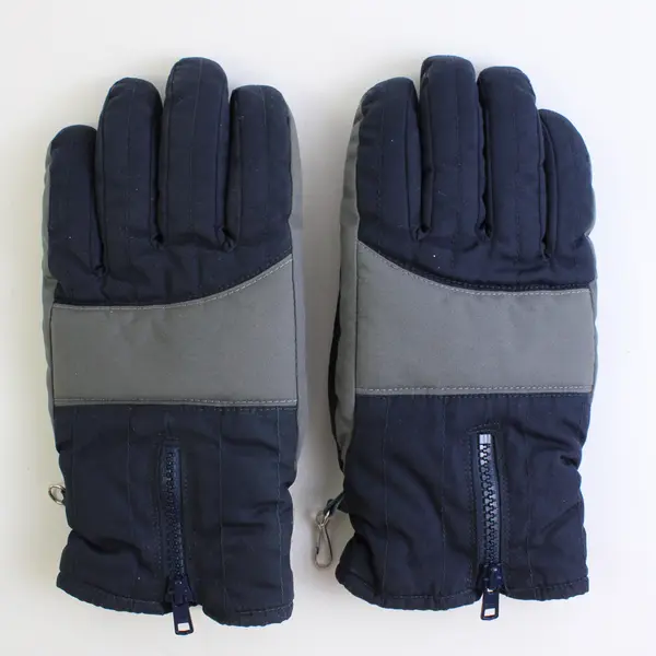 Unbranded Men's M Genuine Leather Shell Ski/Snow Gloves 