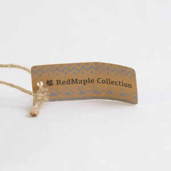 Woolly Plush Alpaca Hanging Figurine, Red Maple Collection New with Tag