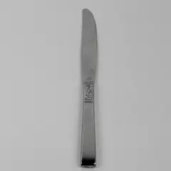 Oneida Silver Brookwood Pattern Stainless Dinner Knife 9" long 4.5" Blade Rare 