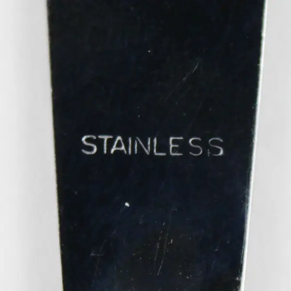 Oneida Silver Brookwood Pattern Stainless Dinner Knife 9" long 4.5" Blade Rare 