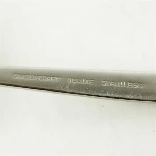 Lot of 3 Oneida Capastrano Stainless Solid Gravy Ladles