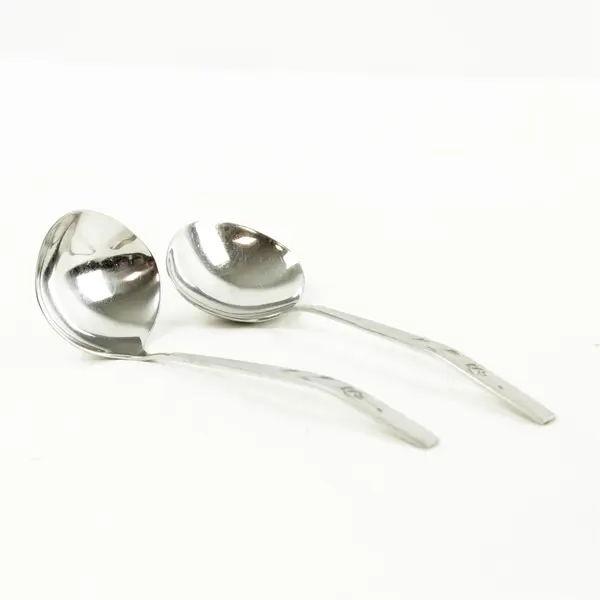 Lot of 3 Oneida Capastrano Stainless Solid Gravy Ladles