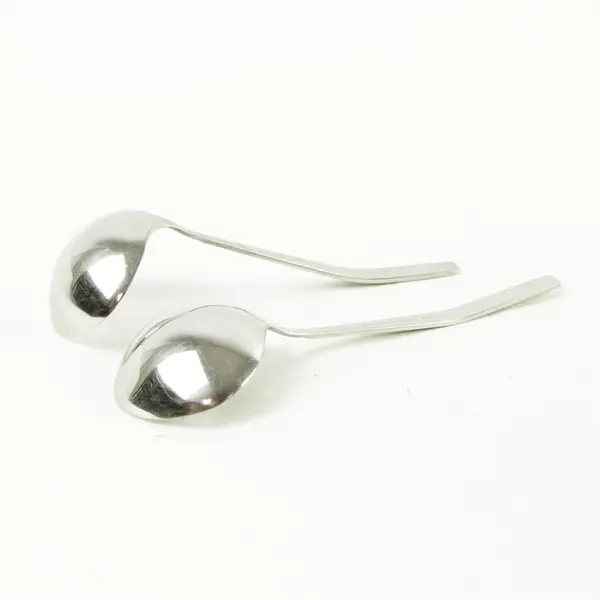 Lot of 3 Oneida Capastrano Stainless Solid Gravy Ladles