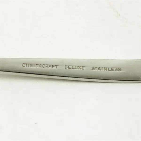 Lot of 3 Oneida Capastrano Stainless Solid Gravy Ladles