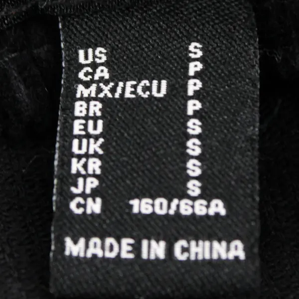 Forever 21 Women's S Black Corduroy Button Up Sleeveless Short Dress