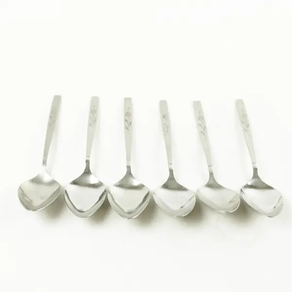 Lot of 6 Oneida Capastrano Stainless Tablespoons (Serving)