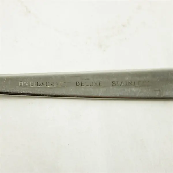 Lot of 6 Oneida Capastrano Stainless Tablespoons (Serving)