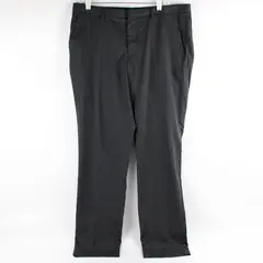 Calvin Klein Men's W36xL32 Gray Stretch Slim Fit Dress Pants