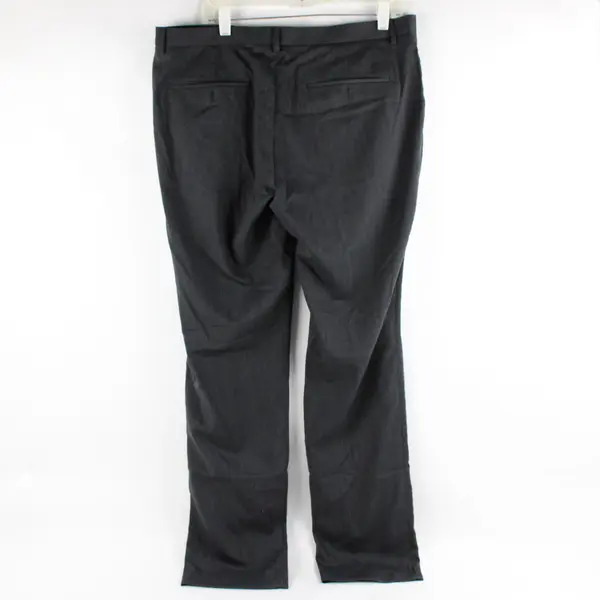 Calvin Klein Men's W36xL32 Gray Stretch Slim Fit Dress Pants