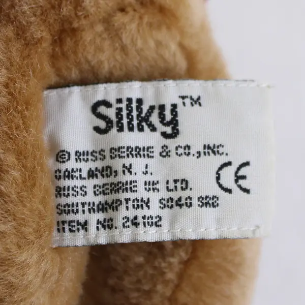 Russ Silky Plush Stuffed Animal  5.8" Tall, #24102